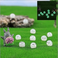 Combo of 3 Susuwatari soot for garden and terrarium decoration, XiuXiu DIY Store