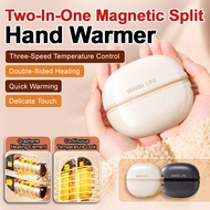 [Portable & Dual-Use] Magnetic Detachable Hand Warmer - Hand Warmer/Portable Heater