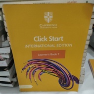 Click start international edition learning book 7