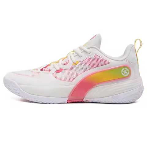 RIGORER AR Battle 2 Professional Basketball Shoes Men Shock cushioning Low top Professional Practica