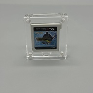 NSLikey Magnetic High Transparent Acrylic Game Card cartridge Display Box for NDS 3DS Display Storage Case
