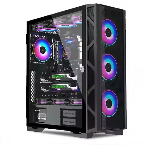 High-End Custom I9 13900K Rtx 4090 24Gb Graphics Card 2TB Ssd Gaming Pc Desktop Computer