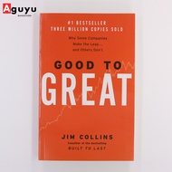 【หนังสือภาษาอังกฤษ】Good to Great:Why Some Companies Make the Leap... and Others Don't by Jim Collins