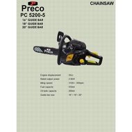 PRECO/HARZ 5200 CHAINSAW 16INCH/18INCH/20INCH/22INCH