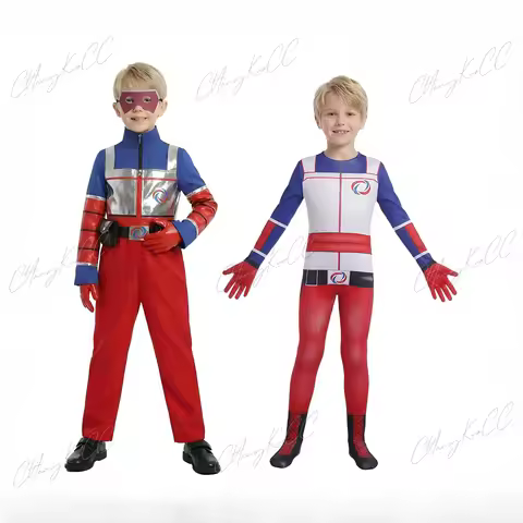 Kids Children Henry Cosplay Costume Cartoon Henry Cosplay Danger Boys Vest Pants Belt Outfits Hallow