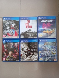 PS4 Games 人中北斗 人中之龍 北斗之拳 桐生一馬 中文版 the evil within 邪靈入侵 中文版   人中之龍7 龍如 光與闇的去向 中文版  對馬戰鬼 ghost of tsushima 行版中英文版 need for speed 熱焰 極速快感 nfs 中英文版 可ps5 ver  賽車  g gen generation g世代 創世 sd鋼彈 機器人大戰 機戰 機械人大戰 繁體中文版 ps4 game 遊戲機遊戲  藍光碟 bluray  blue-ray  blueray