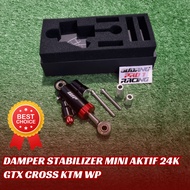 24K GTX CROSS KTM ACTIVE MINI STABILIZER DAMPER WP