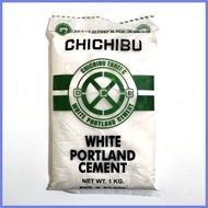∇ ✓ Chichibu Cement White Cement 1kg Portland Cement For Wall