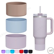 LF Silicone Boots Sleeve for Quencher 40 oz 30 oz Tumbler & IceFlow 20oz 30oz, Protective Water Bott