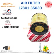 TOYOTA UNSER KF80 AIR FILTER 17801-35030