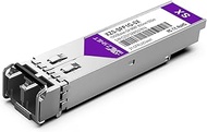 1000BASE-SX SFP Transceiver, 1.25G SFP to LC Multimode Fiber Module Compatible with Cisco GLC-SX-MMD