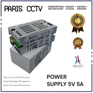 5V 5A Power Supply Dimensions 7x3.9x2.9cm PSU 5 Ampere 5 VOLT