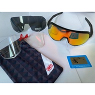 Bike Shades Cycling Sunglasses 100% UV protection Shades Polarized One Lens Speedtrapcraft