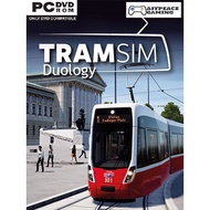 (PC GAME) TramSim Duology Vienna v1.8.0.0 + Munich v1.1.1.0 - DVD,PENDRIVE