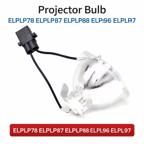 New Top Quality Projector Bulb ELPLP78 ELPLP87 ELPLP88 ELPLP96 ELPLP97 Replacement lamp