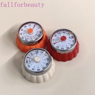 FALLFORBEAUTY Mechanical Kitchen Timer, Magnetic Base Mechanical Timer Mechanical Manual Digital Tim