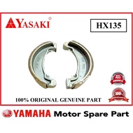 YASAKI HX135 BRAKE SHOE // KULIT BREK BELAKANG HX-135 HX 135 RIDER YASAKI (A2)