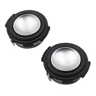 2Pcs 4Ohm 3W Full Range Audio Speaker Replacement Stereo Loudspeaker Repair Magnet Electronic Speake