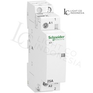 Schneider Contactor 1phase 25A SCHNEIDER CONTACTOR DIN ICT 25A 1NO A9C20731