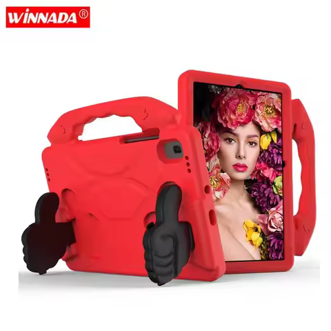 Case for Samsung Galaxy Tab S6 Lite SM- P610 P615 10.4 inch EVA kids cover for Tab S6 Lite SM-P613 S
