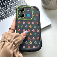 Case For Infinix Smart 7 Tecno POP 7 4G 7 Pro 4G Phone Round And Fat And Soft Cloth Jacket