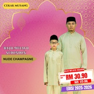 CY 7416 BAJU MELAYU SEDONDON RAYA/ Baju Melayu Sedondon / Baju Melayu Ayah Anak / Baju melayu warna 