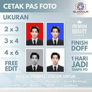PRINT PHOTOS 2X3 3X4 4X6 | PAS PHOTO DOFF | WEDDING PHOTO PASS SKCK WORK PROPOSAL PASSPORTijazah