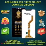 LCD INFINIX HOT S3X / X622 TOUCHSCREEN FULLSET COMPLETE ORIGINAL