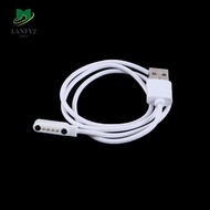 ALANFY Charging Cable Y95 KW18 KW88 KW98 DM Durable Magnetic 7.62 Space 4Pin USB 2.0 Charger Cord