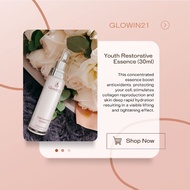 GlowIN21 Youth Restorative Essence (30ml)