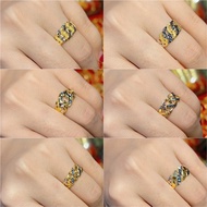 cincin 💍 kait / lipan corak baru 🔥emas 916 READY STOCK