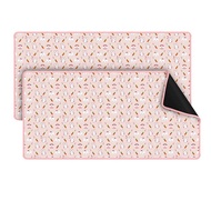 2 Pack Guinea Pig Bedding Waterproof Reusable & Anti Slip Pee Pad for Small Animals Hamster Chinc