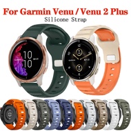 Garmin Venu 2 Plus Strap Sport Silicone Bracelet Strap for Garmin Venu Smart Watch Replacement Band