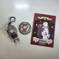 迷宮飯 森西 先西 奇爾查克 齊爾查克 法琳 盲盒 襟章 明信片