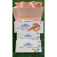 Combo Permanent whitening Nexentury 29