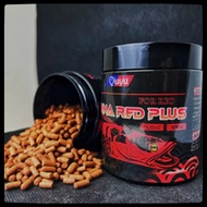 Qiuyu Channa & Arowana Red Plus / Pellet Channa & Arowana / Red &Yellow