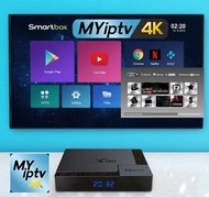 Annual MYIPTV4K IPTV4K Top Malaysia IPTV Top up Fast activation 4k Movie Live channel