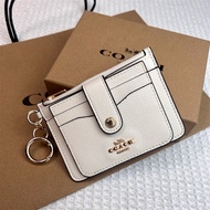 new style 2024 Card Holders for Women Bags official store Authentic Leather series / pendant keychai