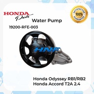 GMB Water Pump Honda Accord Sda 2.0 2.4 T2A T2M 2.4 Odyssey Rb1 Rb2