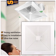 Hot selle0t14ev Anti-vibration Mounted Exhaust Ceiling Fan Duct Ventilation Fan 6/8/10 inch PVC Low Noise Ventilator