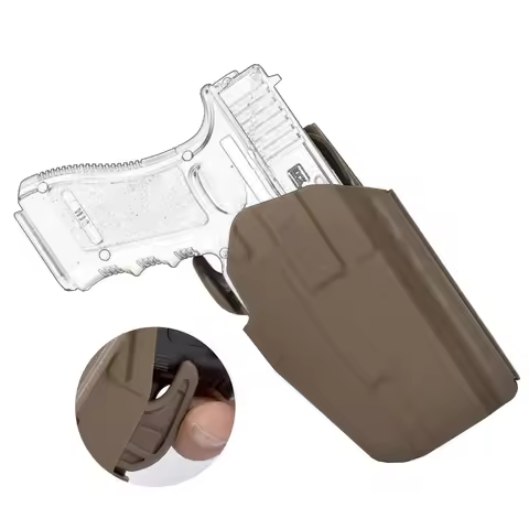 Tactical Belt Holster Universal Holster for For G17, M9 96 92,H&K USP,WALTHER P99 PPQ M2 9/40,Colt 1