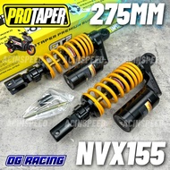 PROTAPER GAS ABSORBER 275mm Lowered NVX155 V1 V2/ NVX155 Gas Tank Absorber Lower 275mm/ NMAX