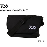 DAIWA New Era Messager Bag Shoulder Bag Black 9L Collaboration Fishing Bag