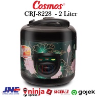 Rice Cooker Cosmos CRJ-8228 Magic Com Cosmos Anti Lengket 2 Liter CRJ-8228 / CRJ 8228 B / CRJ 8228 W