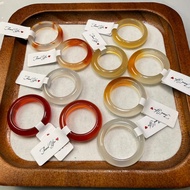 [Lan shop] Natural agate rings of all kinds (beautiful products) delivered randomly