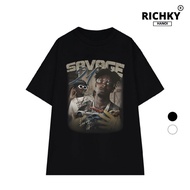 Richky Hanoi Premium Tee Savage 21 Graphic