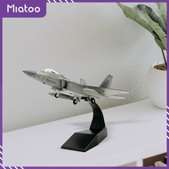 Miatoo โมเดลเครื่องบินเครื่องบินโมเดลเครื่องบินรบสำหรับ1/100ชั้นวางหนังสือบ้านห้องนั่งเล่นห้องนอน