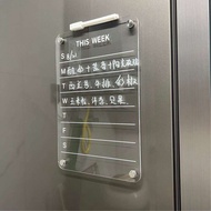 Magnetic Weekly Planner Whiteboard