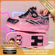 Retractable Roller Shoes 4 Wheels