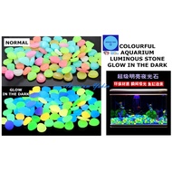 4077 DECORATION LUMINOUS STONE FISH TANK HIASAN AKUARIUM IKAN